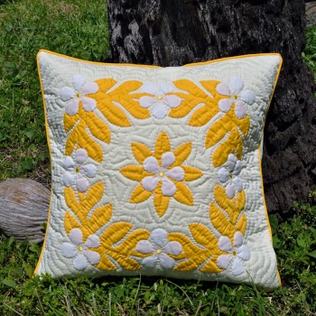 Pillow Cover-Plumeria 07 Pillow Cover-Plumeria 07